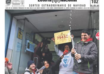 SORTEO LOTERIA DE NAVIDAD 2025 1