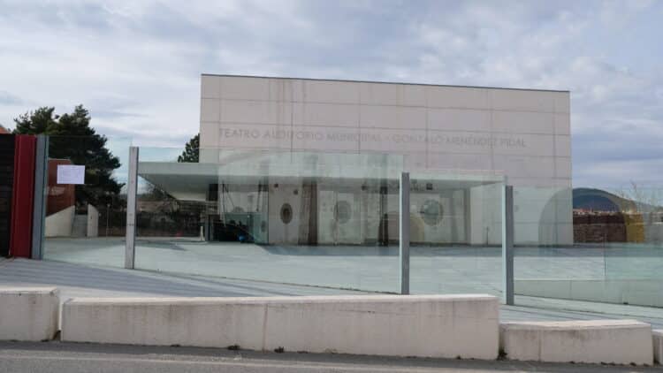 El Auditorio Gonzalo Menéndez Pidal de El Espinar presenta su nueva programación de invierno 1 Auditorio Gonzalo Menéndez Pidal de El Espinar / E.A.