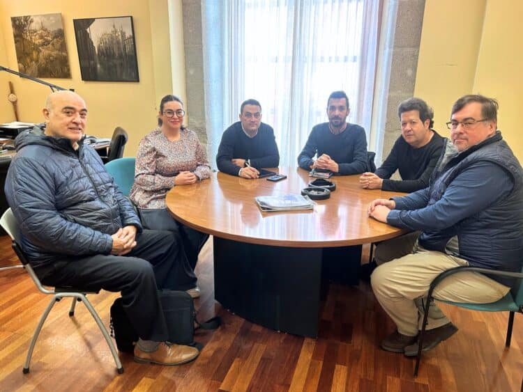 Imagen de la reunión./FES