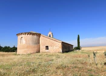 Ermita de San Miguel de Párraces en Villoslada / E.A.