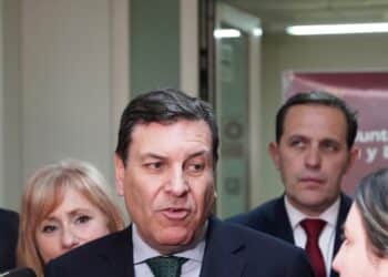 El consejero de Economía y Hacienda, Carlos Fernández Carriedo. Miriam Chacón / ICAL.