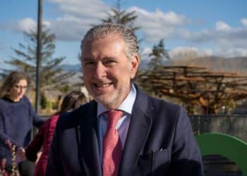 Andrés Ortega, presidente de la Federación Empresarial Segoviana.. /Héctor Criado