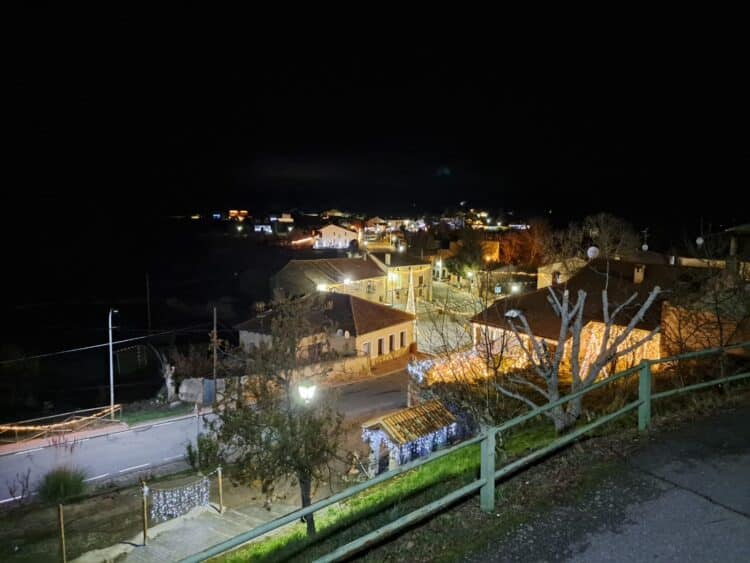 Iluminación navideña / AYUNTAMIENTO DE CABALLAR