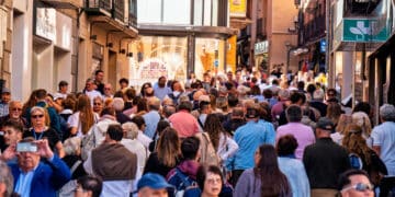 Calle Real de Segovia. Foto: Héctor Criado.