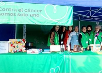 Instante de la jornada benéfica / LOURDES MATARRANZ