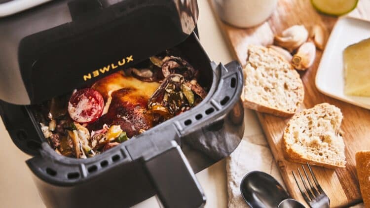 Dani García (chef) y sus recetas para airfryer: "Esta es mi cena favorita cuando no quiero complicaciones" 1 Esta es mi cena favorita cuando no quiero complicaciones