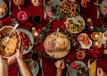 Ni 100 euros ni 150: este es el gasto medio que se prevé que gastemos los españoles en comida esta Navidad