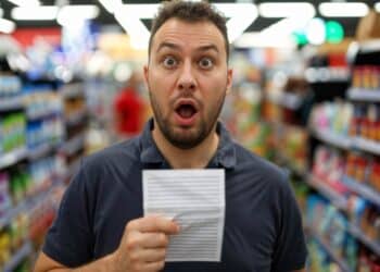 Compara una compra de 2007 en Mercadona con una actual y las redes arden: "Este carrito costaba 44,72€..."