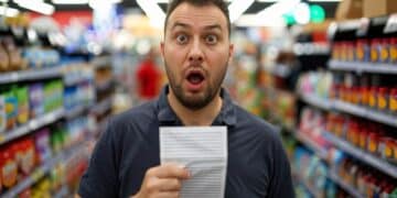 Compara una compra de 2007 en Mercadona con una actual y las redes arden: "Este carrito costaba 44,72€..."