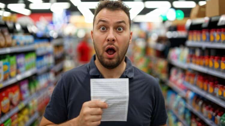 Compara una compra de 2007 en Mercadona con una actual y las redes arden: "Este carrito costaba 44,72€..."