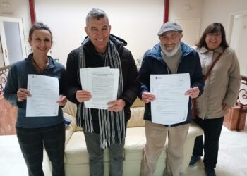 Los vecinos denuncian que "la falta de transporte acelera la despoblación en la España vaciada" / E.A.