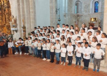 Grupo participante en la pasada edición de la muestra / JUAN CRUZ SERRANO