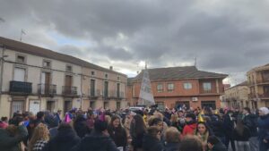 Instante de la celebración / ASOCIACIÓN ‘LOS QUE ROBAN LO CAVAO’