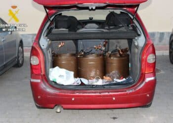 Dos detenidos como presuntos autores del robo de tres bobinas de cobre de un transformador eléctrico / GUARDIA CIVIL