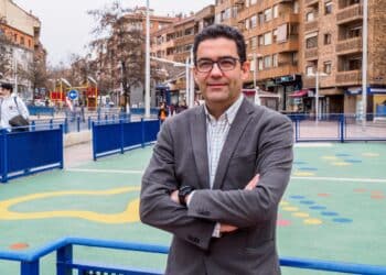 José Luis Horcajo, concejal de Obras e Infraestructuras y Hacienda.. / Héctor Criado