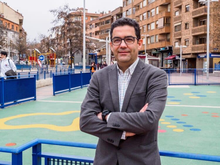 José Luis Horcajo, concejal de Obras e Infraestructuras y Hacienda.. / Héctor Criado