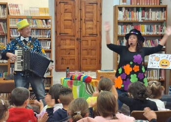 Talleres y sesiones de cuentacuentos centran el programa 'Navidad en la provincia' / FUNDACIÓN CAJA RURAL DE SEGOVIA