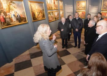 Inauguración 'La pintura flamenca sobre cobre en la Catedral de Segovia. Arte para evangelizar'. / CATEDRAL DE SEGOVIAInauguración de la exposición 'La pintura flamenca sobre cobre en la Catedral de Segovia. Arte para evangelizar'. / CATEDRAL DE SEGOVIA