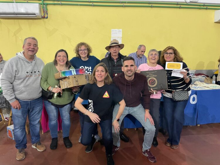 La XI edición de las Jornadas Solidarias de Fuenterrebollo logra recaudar cerca de 5.000 euros 1 XI Jornadas Solidarias de Fuenterrebollo / ASOCIACIÓN RECREATIVO-CULTURAL ‘LOS QUE ROBAN LO CAVAO’