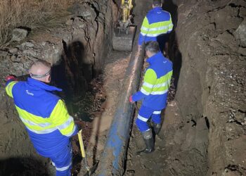 Reparación de la avería / AYTO. DE LA LASTRILLA