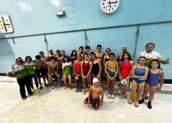 Los participantes durante una actividad./T.LACERTA