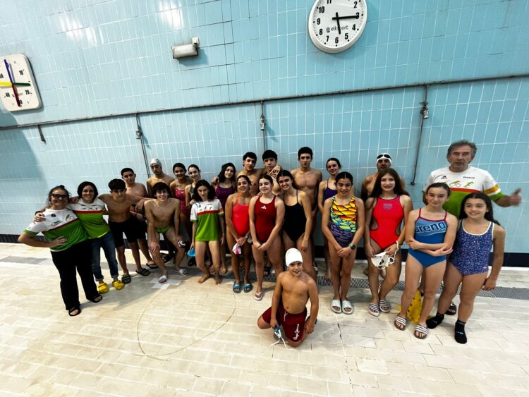 Los participantes durante una actividad./T.LACERTA