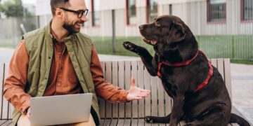 Si eres de esas personas que hablan con sus mascotas
