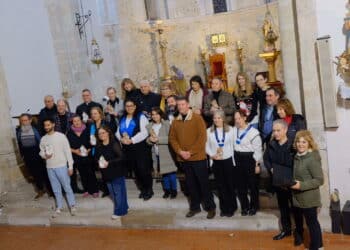 Clausura de la 43 edición de la Muestra Provincial de Villancicos de Fuentepelayo / DIEGO GÓMEZ