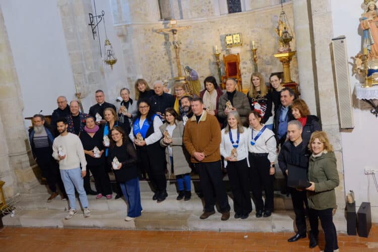 Clausura de la 43 edición de la Muestra Provincial de Villancicos de Fuentepelayo / DIEGO GÓMEZ