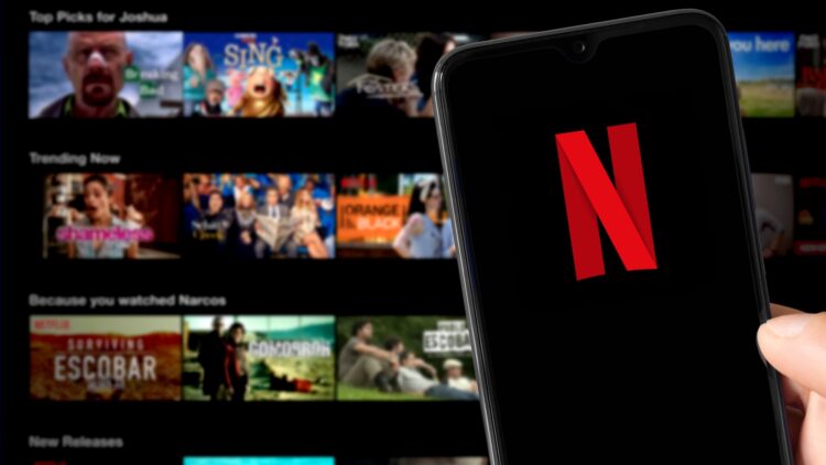 Netflix endurece el uso de cuentas compartidas en España