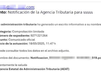 Alerta de Hacienda: este email que están recibiendo muchos españoles puede acabar con tus ahorros en un pispás 19 Alerta de Hacienda: este email que están recibiendo muchos españoles puede acabar con tus ahorros en un pispás
