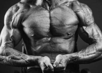 El culturista segoviano Óscar González.