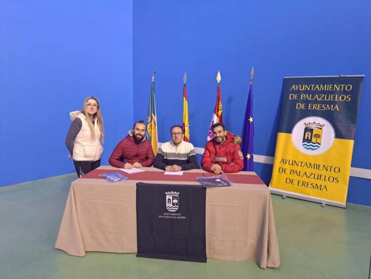 Firma del nuevo convenio de colaboración / AYTO. DE PALAZUELOS DE ERESMA