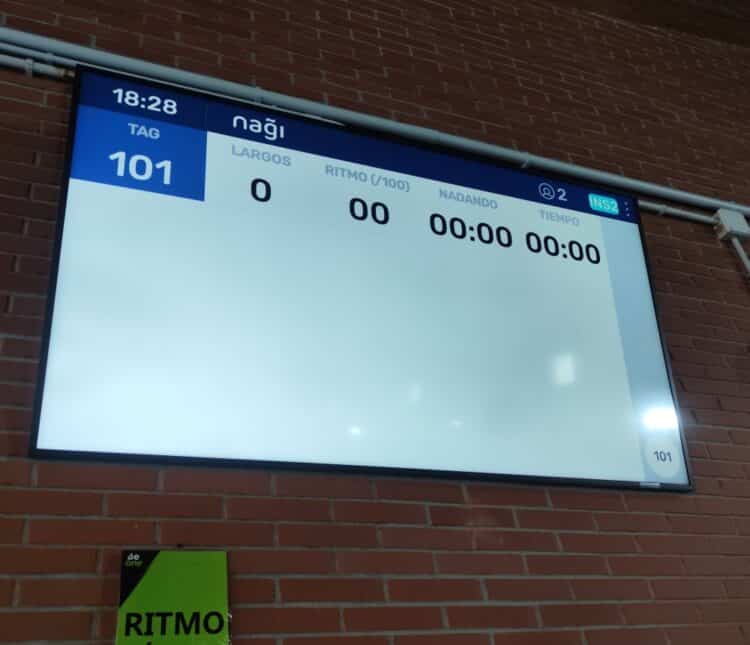 Pantalla de seguimiento / AYTO. EL ESPINAR