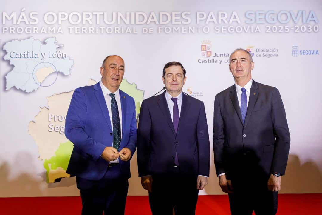 Segovia y su área de influencia, la locomotora del futuro industrial 2 presentacion