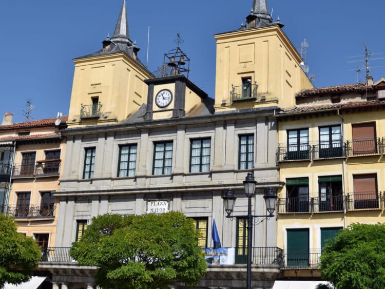 Ayuntamiento de Segovia. /EL ADELANTADO