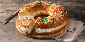 Lidl lo vuelve a hacer: este Roscón de Reyes trae de vuelta uno de los sabores del verano por muy poco precio