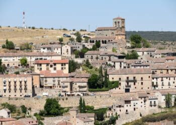 Vista de la localidad segoviana de Sepúlveda / E.A.