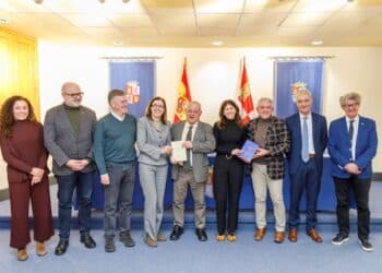 Relanzamiento del Premio Internacional ‘Sinodal de Aguilafuente’ / NACHO VALVERDE - ICAL