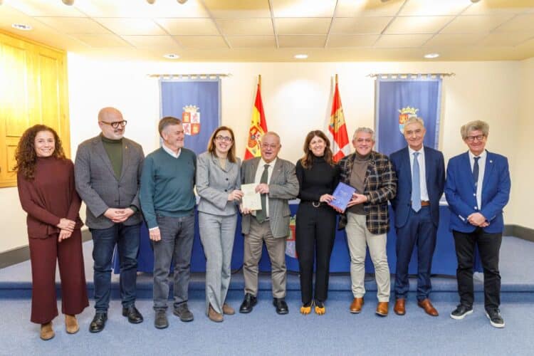 Relanzamiento del Premio Internacional ‘Sinodal de Aguilafuente’ / NACHO VALVERDE - ICAL