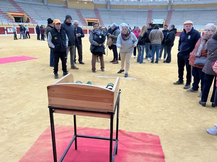 Un instante durante la cita de Juegos Autóctonos en Íscar./DIPUTACIÓN