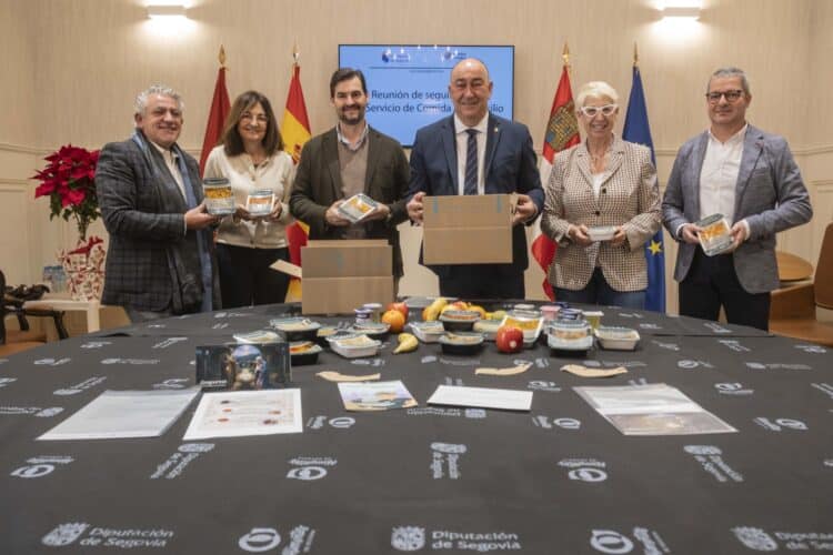 Presentación de la nueva edición del programa./DIPUTACIÓN DE SEGOVIA