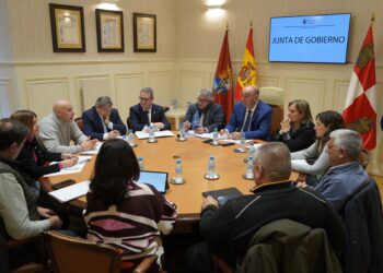 Ültima Junta de Gobierno del año. /DIPUTACIÓN DE SEGOVIA
