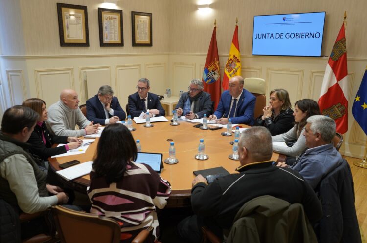 Ültima Junta de Gobierno del año. /DIPUTACIÓN DE SEGOVIA