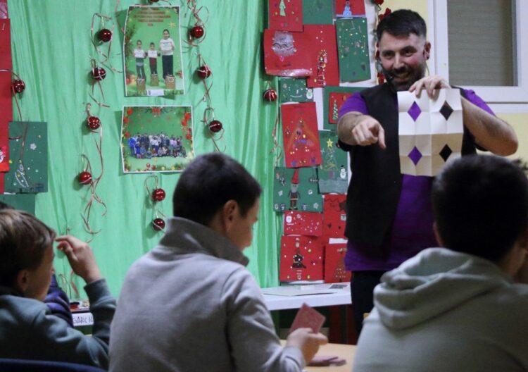 Los espectáculos de magia recorrerán la provincia. /DIPUTACIÓN DE SEGOVIA