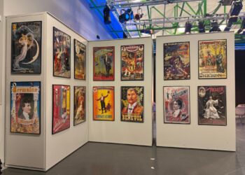 El domingo se clausura la exposición ‘100 años de magia’. /AYUNTAMIENTO DE SEGOVIA