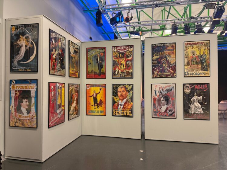 El domingo se clausura la exposición ‘100 años de magia’. /AYUNTAMIENTO DE SEGOVIA