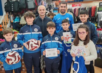 Ganadores de la primera edición del Concurso de Postales./CD CUÉLLAR