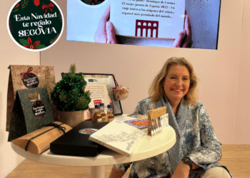 La concejala May Escobar durante la presentación. /AYUNTAMIENTO DE SEGOVIA
