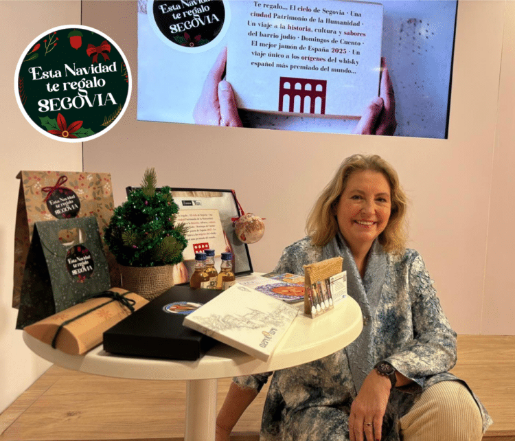 La concejala May Escobar durante la presentación. /AYUNTAMIENTO DE SEGOVIA